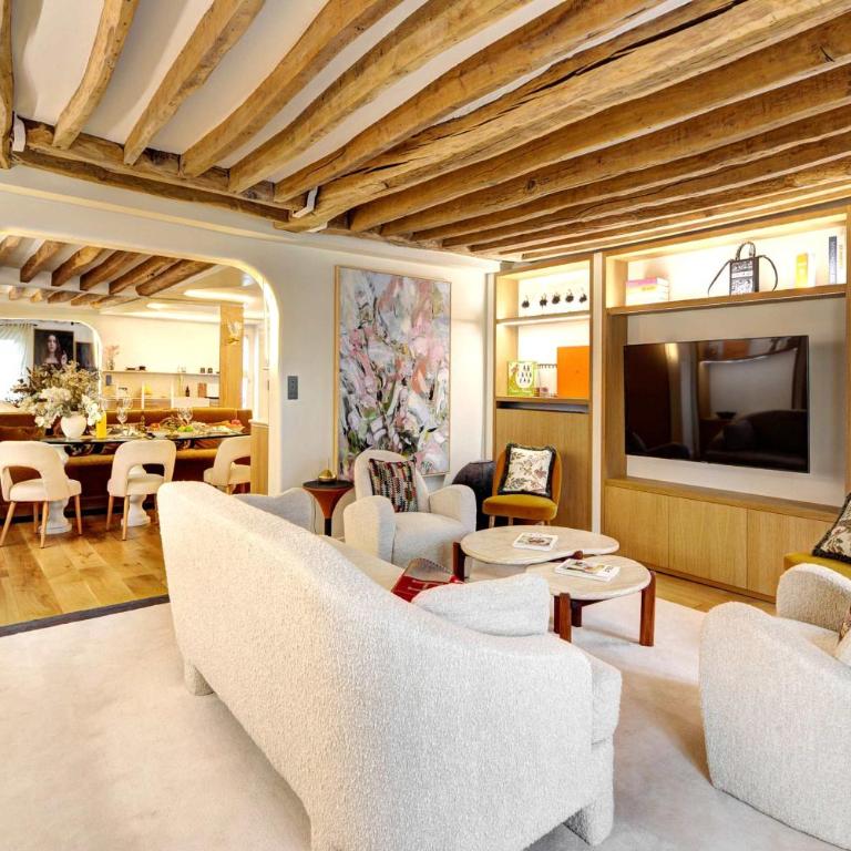 LE BEAU CHAMPS-ELYSEES - Luxury Apartment, AIR COND, LIFT, TERRACE - Appartement - 19