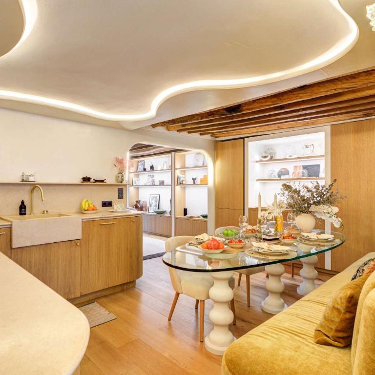 LE BEAU CHAMPS-ELYSEES - Luxury Apartment, AIR COND, LIFT, TERRACE - Appartement - 9