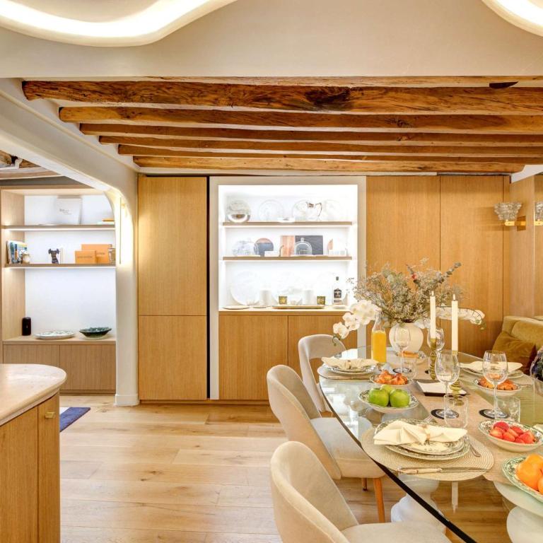 LE BEAU CHAMPS-ELYSEES - Luxury Apartment, AIR COND, LIFT, TERRACE - Appartement - 8