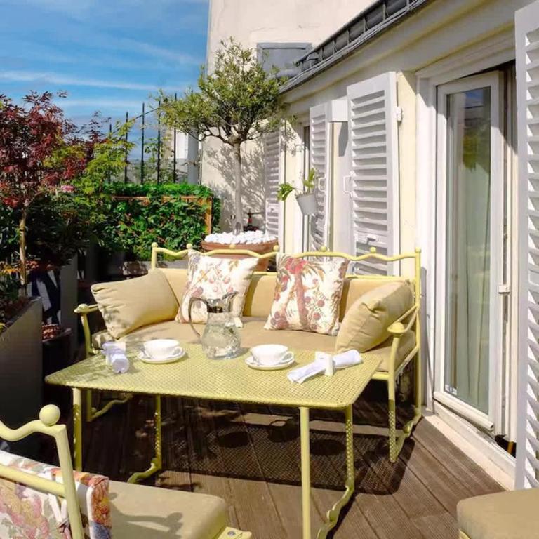 LE BEAU CHAMPS-ELYSEES - Luxury Apartment, AIR COND, LIFT, TERRACE - Appartement - 2