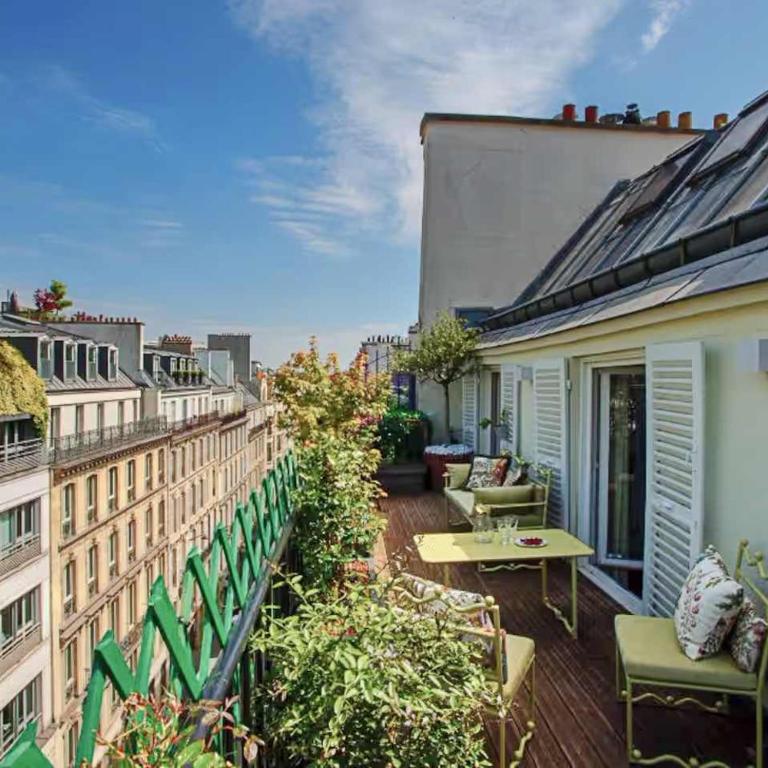 LE BEAU CHAMPS-ELYSEES - Luxury Apartment, AIR COND, LIFT, TERRACE - Appartement - 3