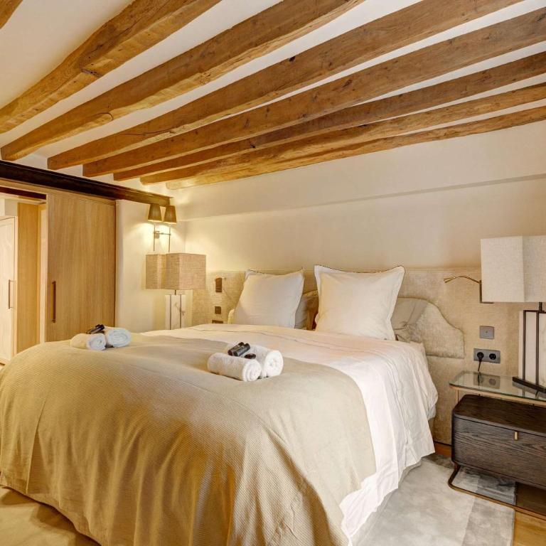 LE BEAU CHAMPS-ELYSEES - Luxury Apartment, AIR COND, LIFT, TERRACE - Appartement - 12