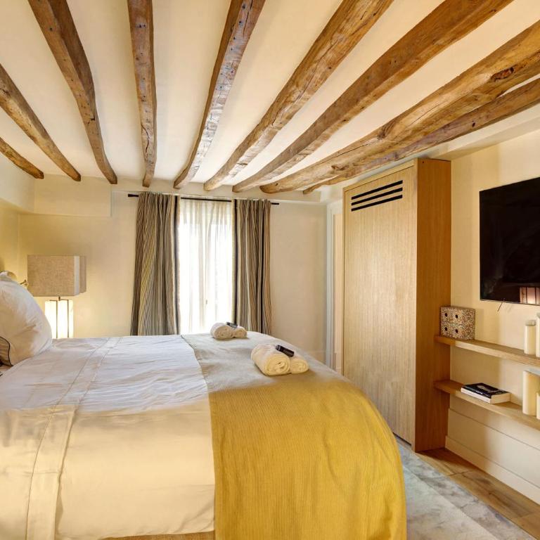 LE BEAU CHAMPS-ELYSEES - Luxury Apartment, AIR COND, LIFT, TERRACE - Appartement - 13