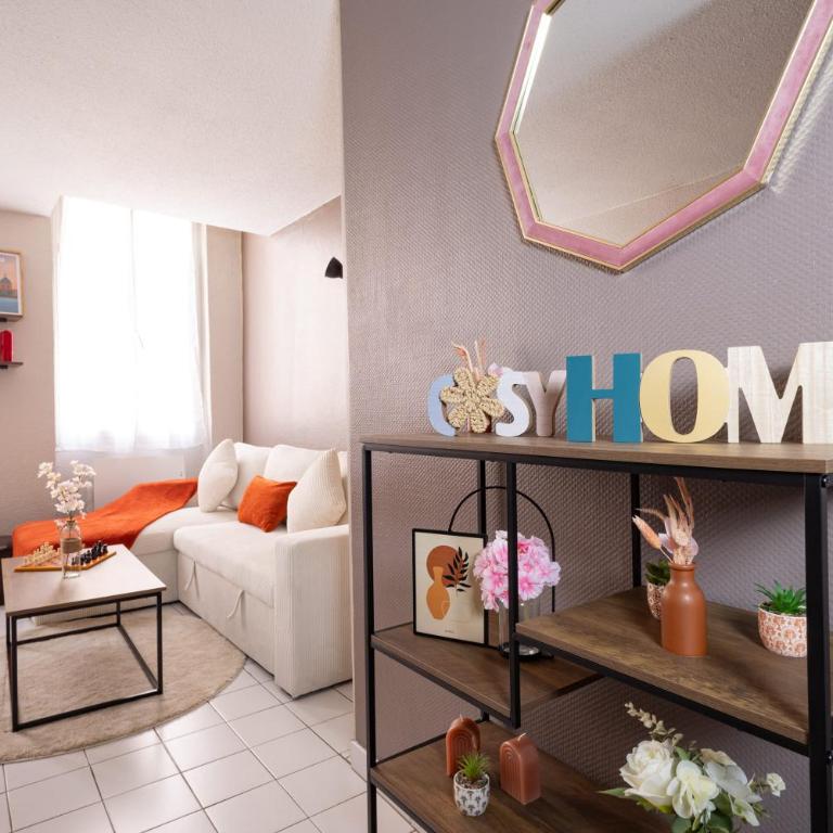 Cosy Home - Loft in City Center Toulouse - Charmant Duplex au coeur de Toulouse - Two-Bedroom Apartment - 1