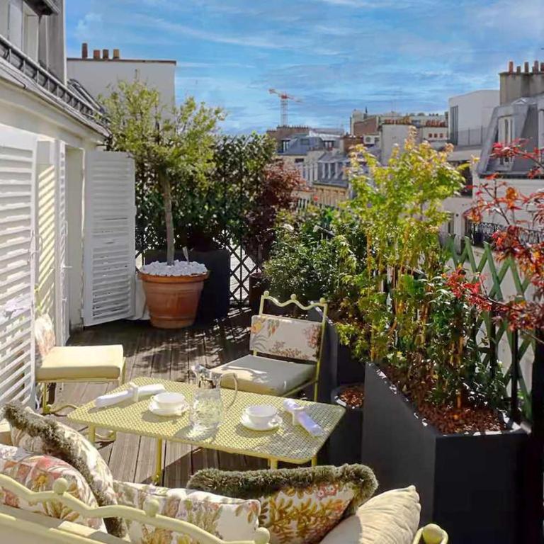 LE BEAU CHAMPS-ELYSEES - Luxury Apartment, AIR COND, LIFT, TERRACE - Appartement - 11