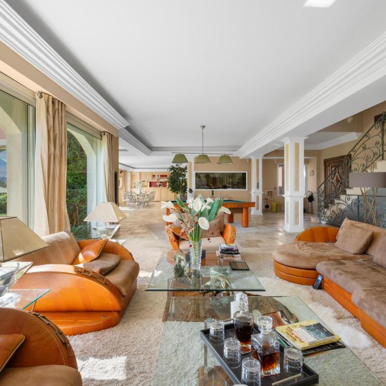 Prestigious Villa in Mougins 6 bedrooms spa cinema and nightclub - Villa - 7