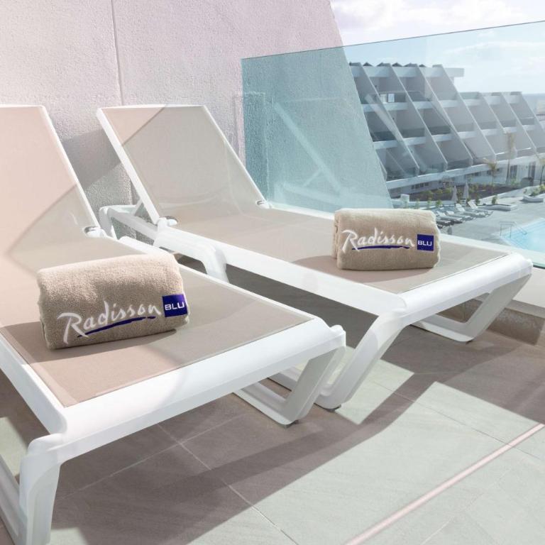 Radisson Blu Resort, Lanzarote Adults Only - Suite con vistas parciales al mar - 2
