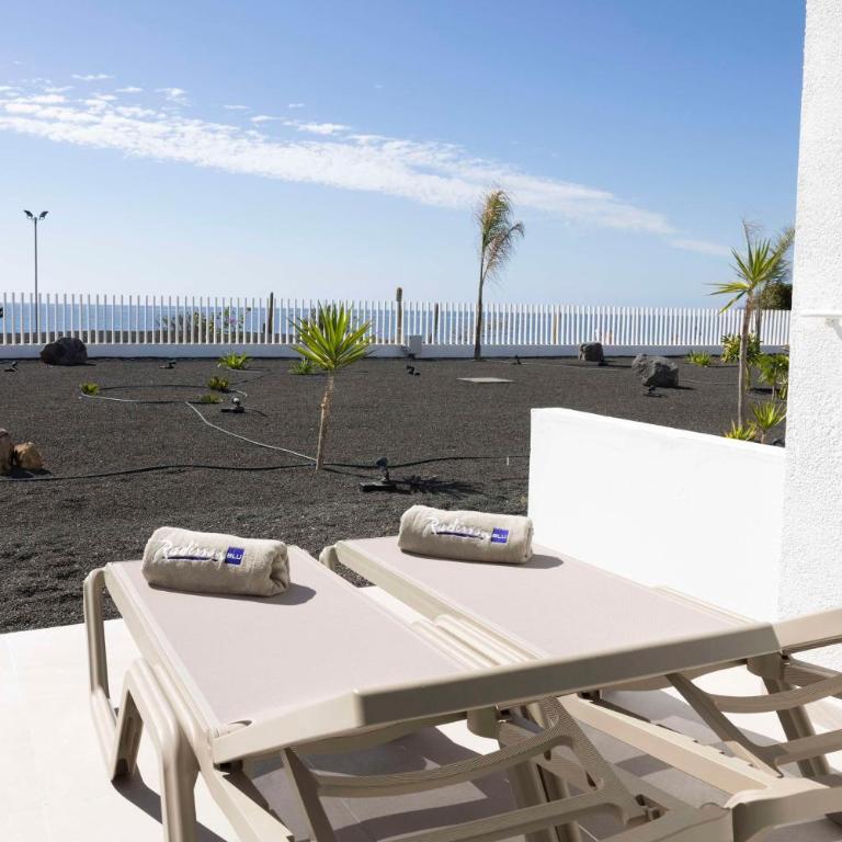 Radisson Blu Resort, Lanzarote Adults Only - Suite Junior con vistas frontales al océano - 1