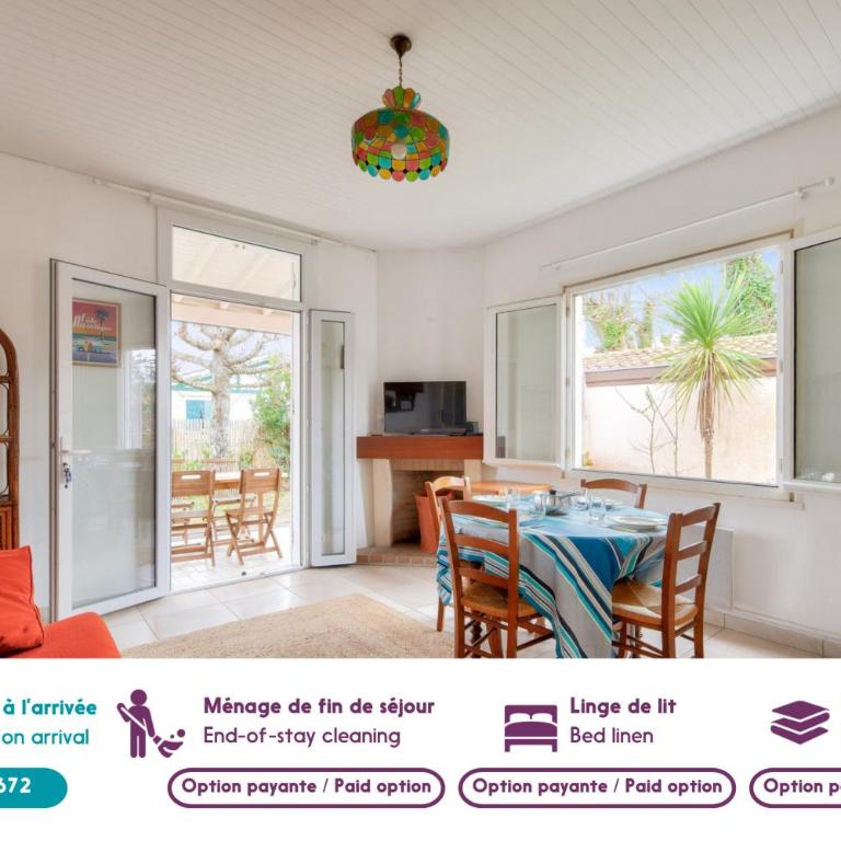 Séjour apaisant et découverte du Bassin d'Arcachon - Ferienhaus - 3