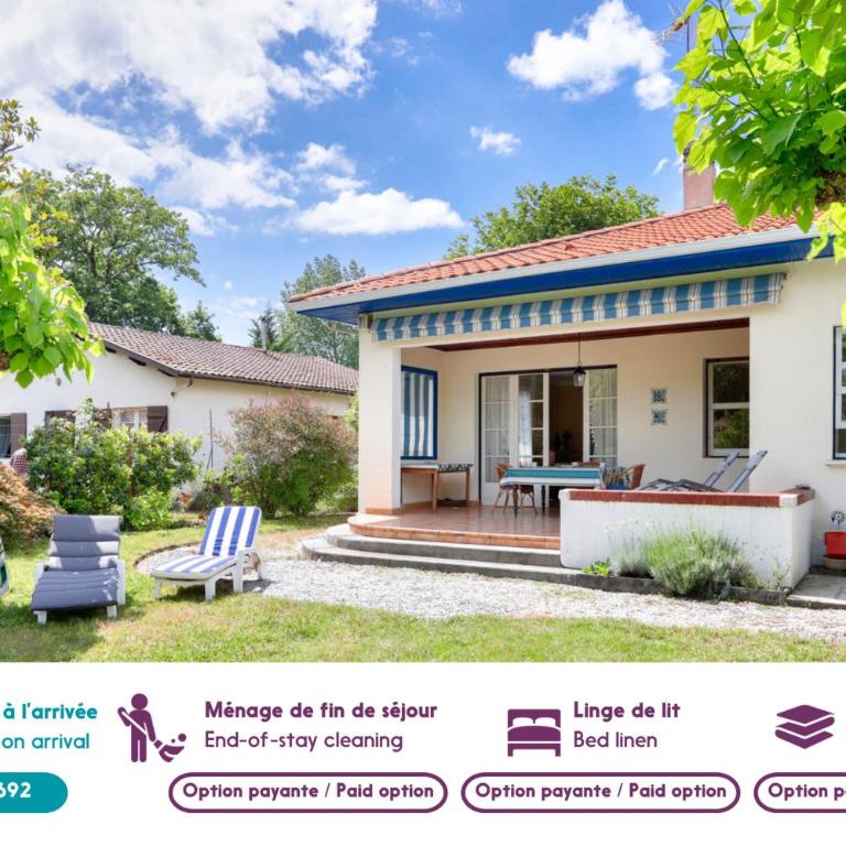 Maison avec jardin à 1km de la plage du Mauret - Casa Vacanze - 2