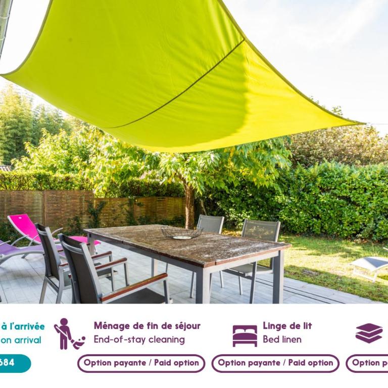 À 150m de la plage maison avec jardin pour 9 - Maison de Vacances - 2