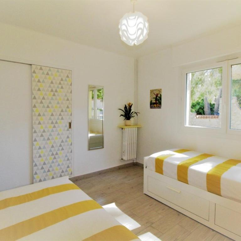 La Cigale Sanaryenne et son Jardin Méditerranéen - Apartment mit 2 Schlafzimmern - 16