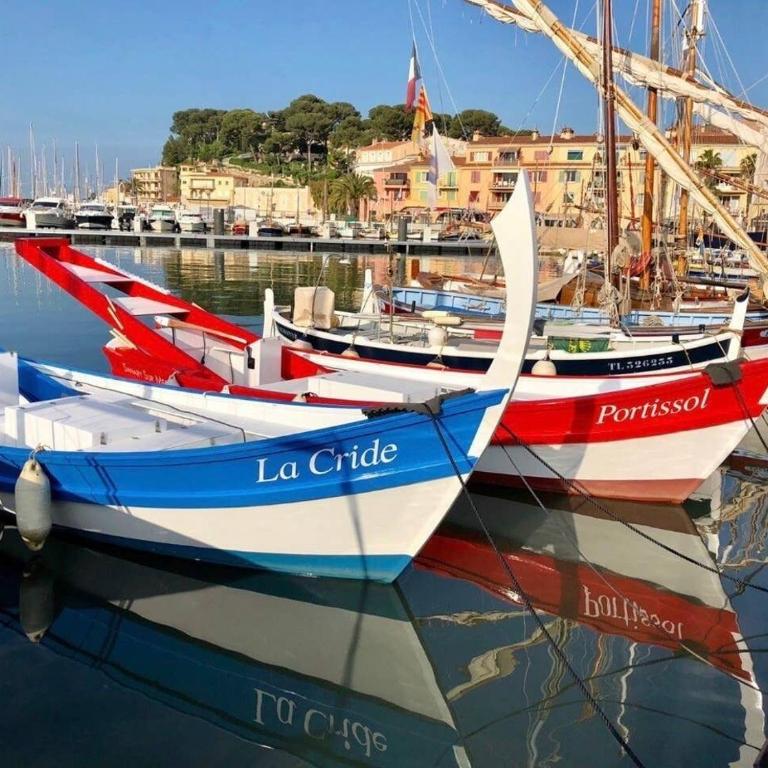 La Cigale Sanaryenne et son Jardin Méditerranéen - Apartment mit 2 Schlafzimmern - 30