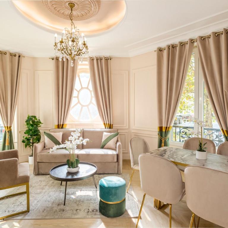 Merveil - Luxury Suite - Louvre - Ours I - Appartement - 1