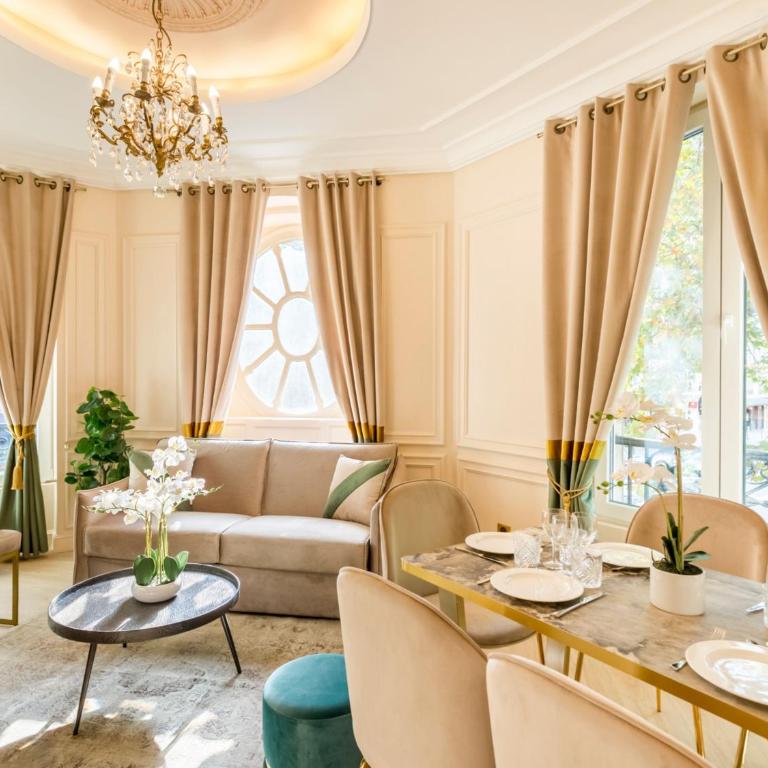 Merveil - Luxury Suite - Louvre - Ours I - Appartement - 12