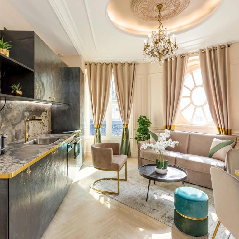 Merveil - Luxury Suite - Louvre - Ours I - Appartement - 13