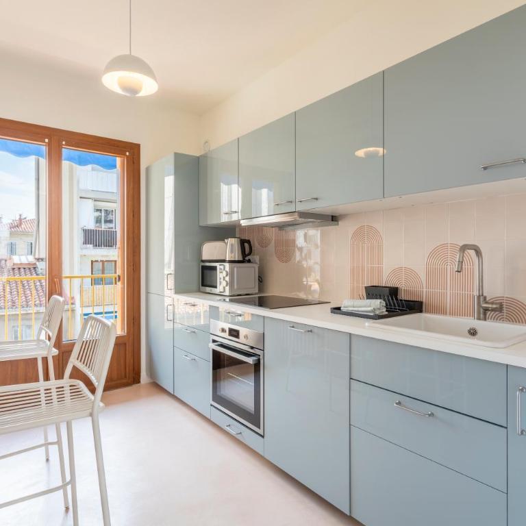 L'Olympe - Bel appt climatisé dans Marseille - Apartment mit 1 Schlafzimmer - 3
