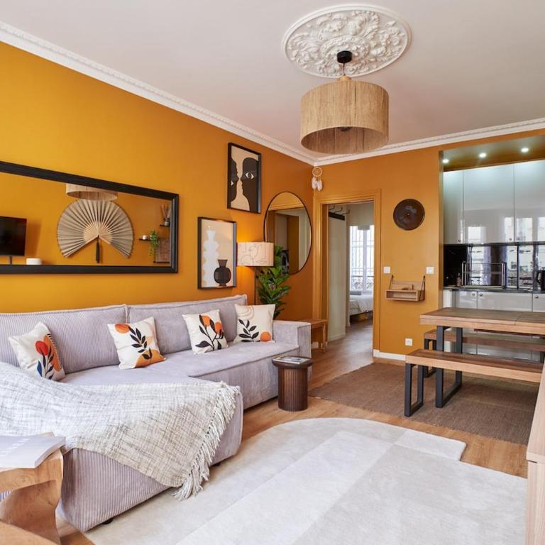 Lovely flat Marais - Orange - Appartement 2 Chambres - 1