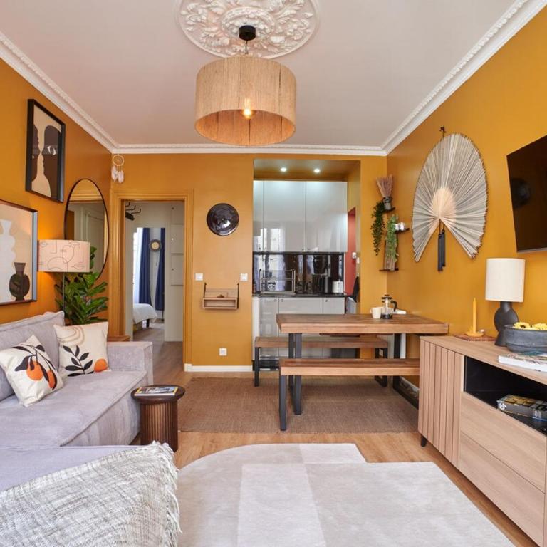 Lovely flat Marais - Orange - Appartement 2 Chambres - 9