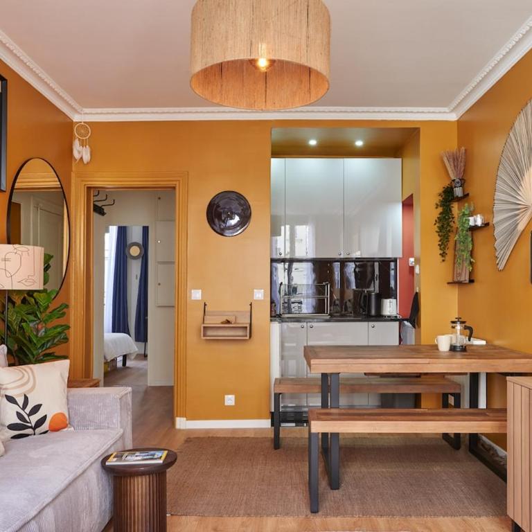 Lovely flat Marais - Orange - Appartement 2 Chambres - 11