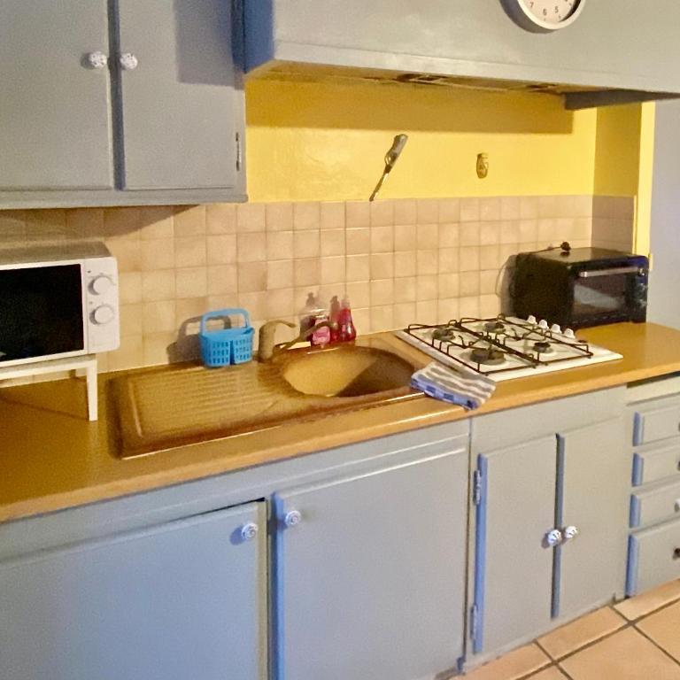 Canolle La Ciotat climatisé 5pers 4 lits à 1mn du Vieux-Port à pieds - Apartment mit 2 Schlafzimmern - 5