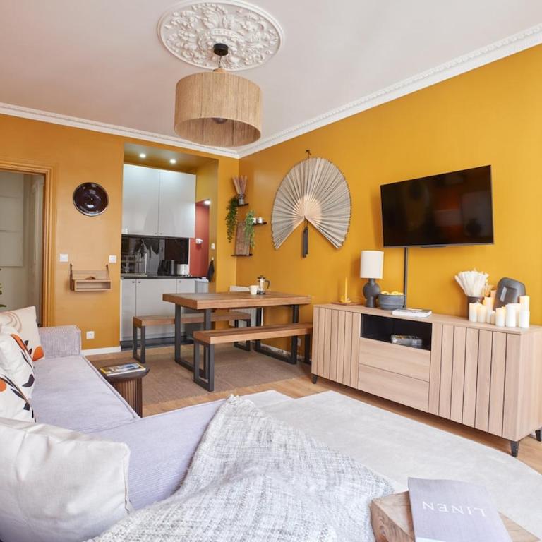 Lovely flat Marais - Orange - Appartement 2 Chambres - 19
