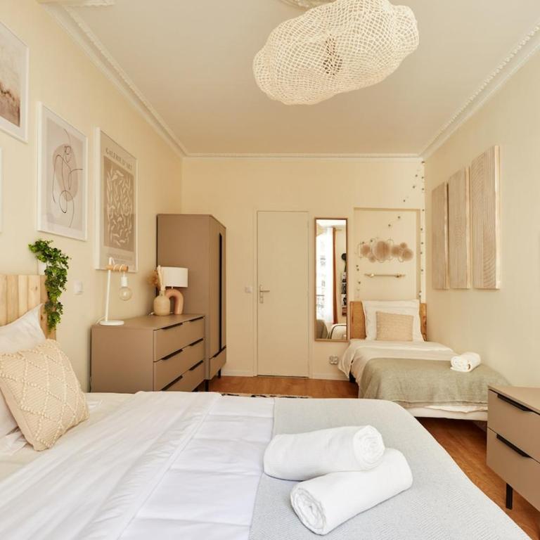 Lovely flat Marais - Orange - Appartement 2 Chambres - 33
