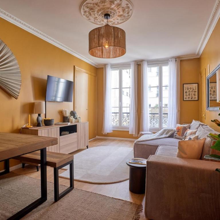 Lovely flat Marais - Orange - Appartement 2 Chambres - 34