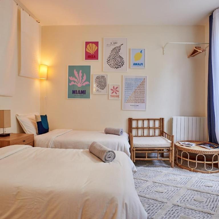 Lovely flat Marais - Orange - Appartement 2 Chambres - 35