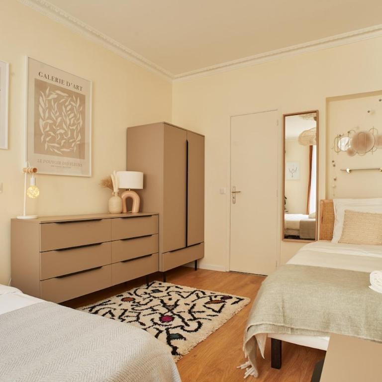 Lovely flat Marais - Orange - Appartement 2 Chambres - 38