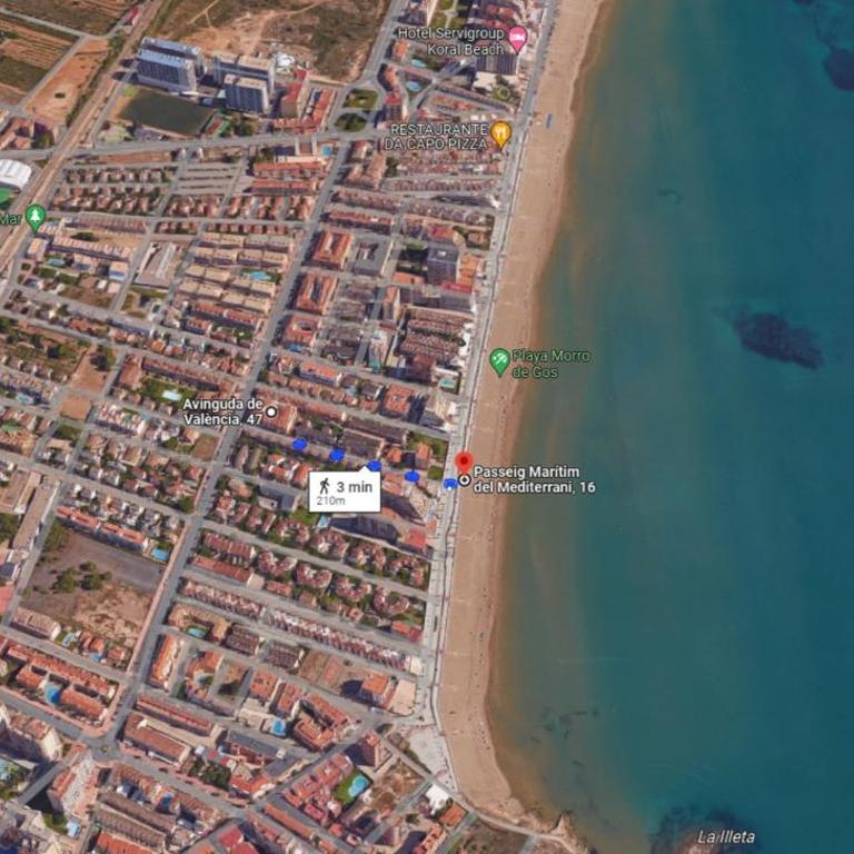 Residencial Vacacional Portofino V Oropesa Ref 001 - Apartamento - 3