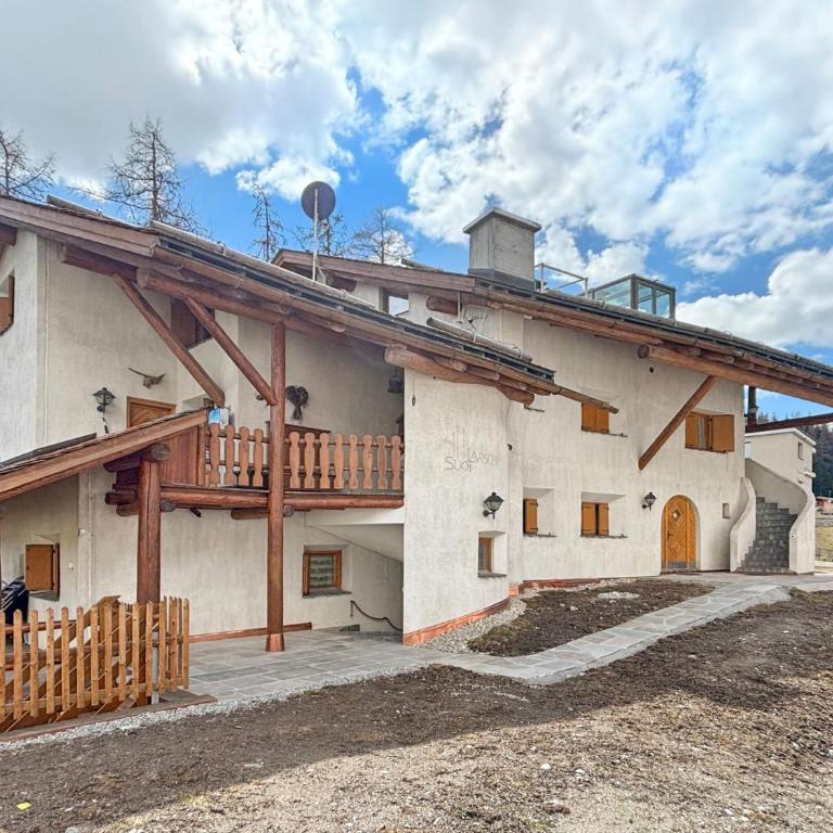 Suot Larsch 3 - Apartment mit Blick auf die Berge - 41