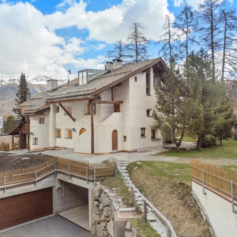 Suot Larsch 3 - Apartment mit Blick auf die Berge - 39
