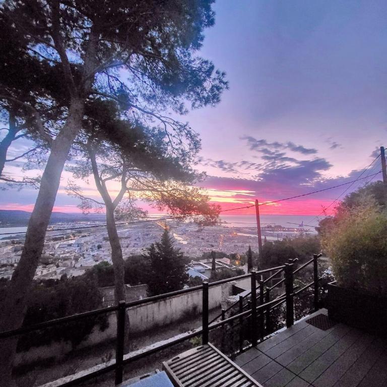 VILLA ROUQUIER, Vue Panoramique, Mer et Port de Sète, Climatisé, Jacuzzi - Villa 1 Chambre - 21