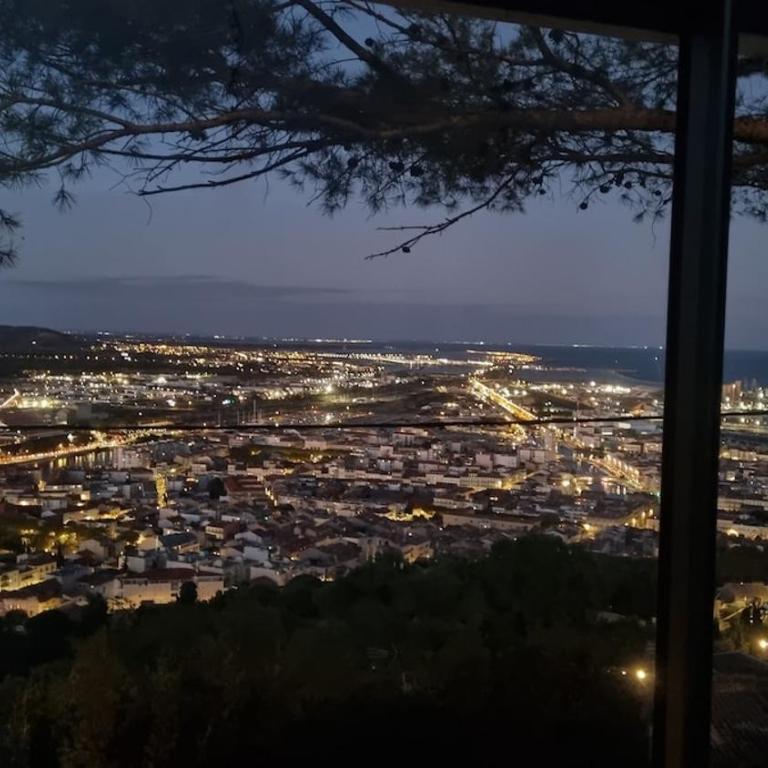 VILLA ROUQUIER, Vue Panoramique, Mer et Port de Sète, Climatisé, Jacuzzi - Villa 1 Chambre - 22
