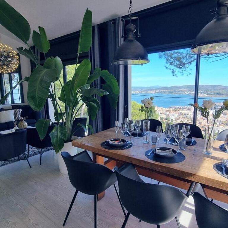 VILLA ROUQUIER, Vue Panoramique, Mer et Port de Sète, Climatisé, Jacuzzi - Villa 1 Chambre - 16