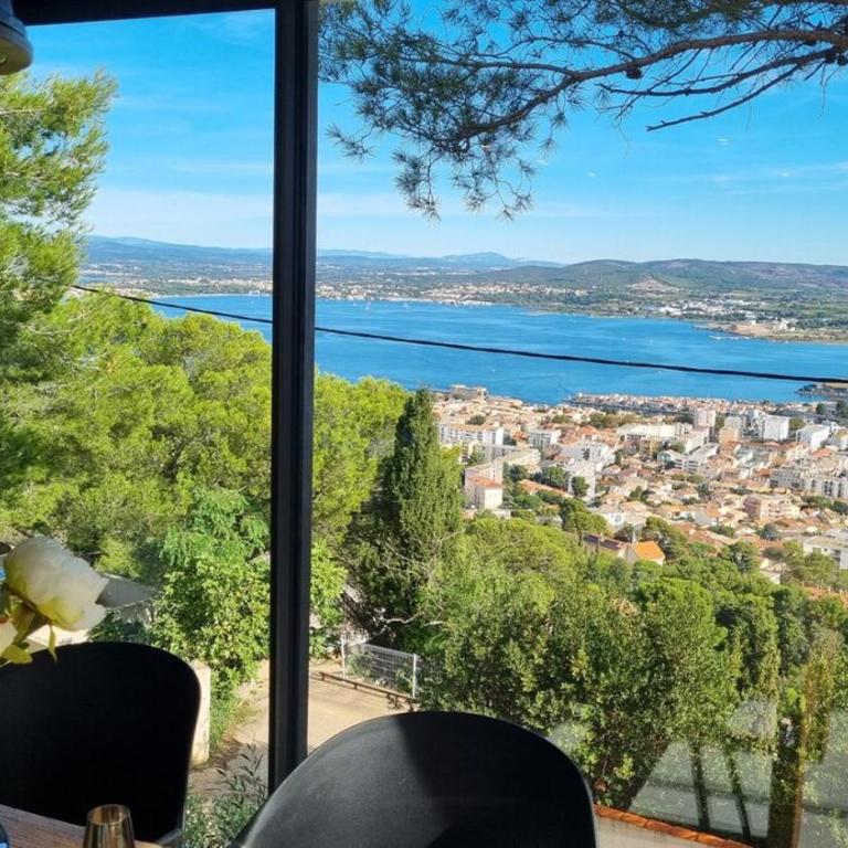 VILLA ROUQUIER, Vue Panoramique, Mer et Port de Sète, Climatisé, Jacuzzi - Villa 1 Chambre - 26