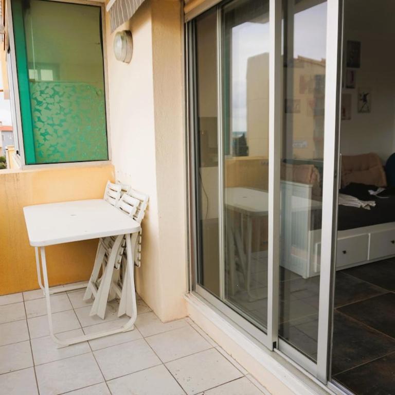 Le XV 4 People with sea view - Apartment mit 1 Schlafzimmer - 10
