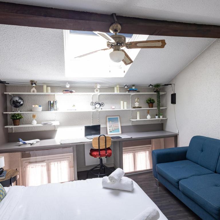 Cosy Home - Loft in City Center Toulouse - Charmant Duplex au coeur de Toulouse - Two-Bedroom Apartment - 23
