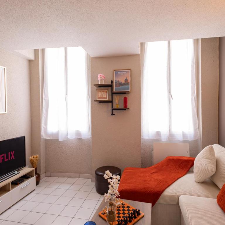 Cosy Home - Loft in City Center Toulouse - Charmant Duplex au coeur de Toulouse - Two-Bedroom Apartment - 18