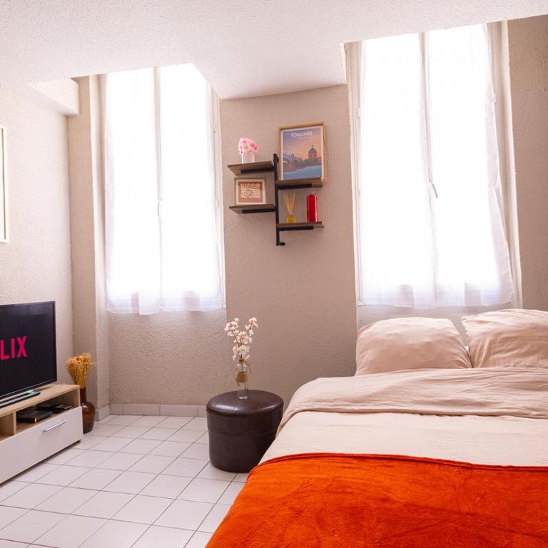 Cosy Home - Loft in City Center Toulouse - Charmant Duplex au coeur de Toulouse - Two-Bedroom Apartment - 20