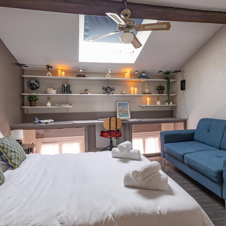 Cosy Home - Loft in City Center Toulouse - Charmant Duplex au coeur de Toulouse - Two-Bedroom Apartment - 2
