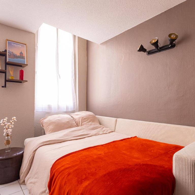 Cosy Home - Loft in City Center Toulouse - Charmant Duplex au coeur de Toulouse - Two-Bedroom Apartment - 6