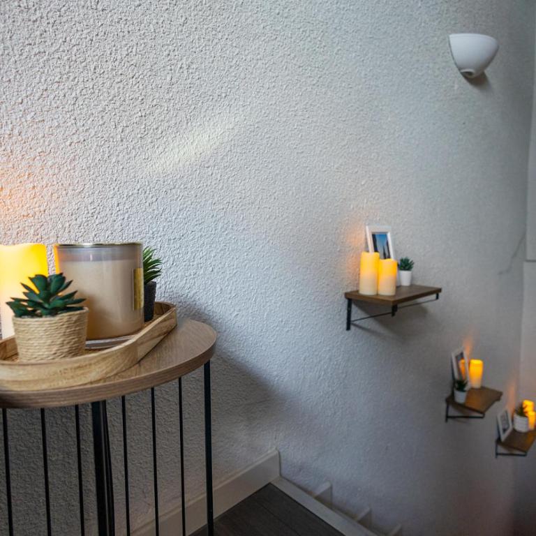 Cosy Home - Loft in City Center Toulouse - Charmant Duplex au coeur de Toulouse - Two-Bedroom Apartment - 31