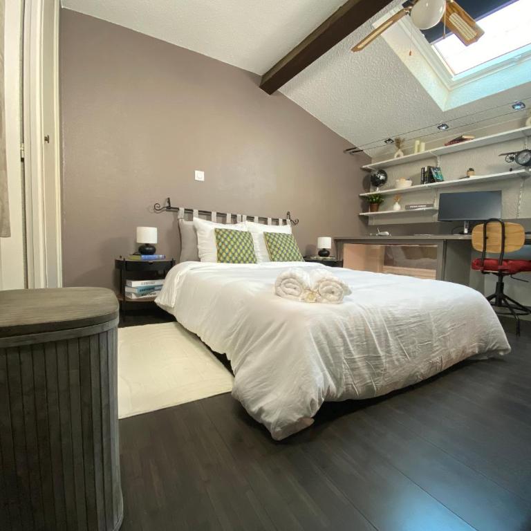 Cosy Home - Loft in City Center Toulouse - Charmant Duplex au coeur de Toulouse - Two-Bedroom Apartment - 3