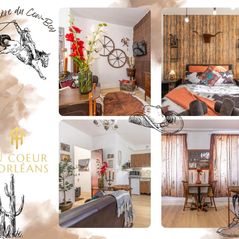 La tanière du Cowboy - Appartamento con 1 Camera da Letto - 1