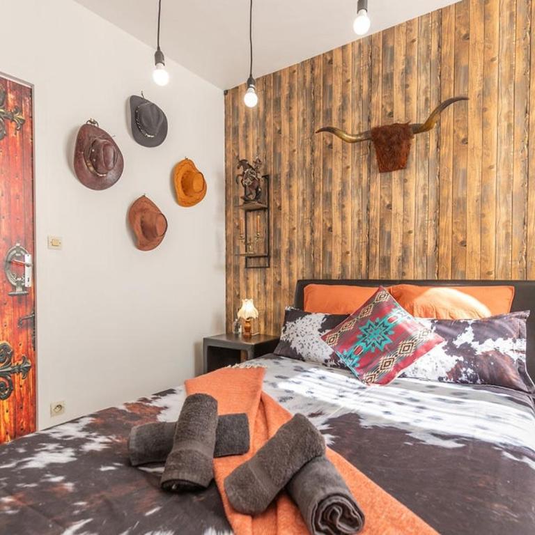 La tanière du Cowboy - Appartamento con 1 Camera da Letto - 17
