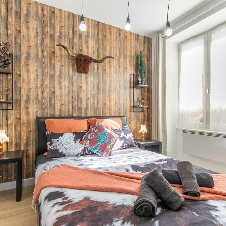 La tanière du Cowboy - Appartamento con 1 Camera da Letto - 18