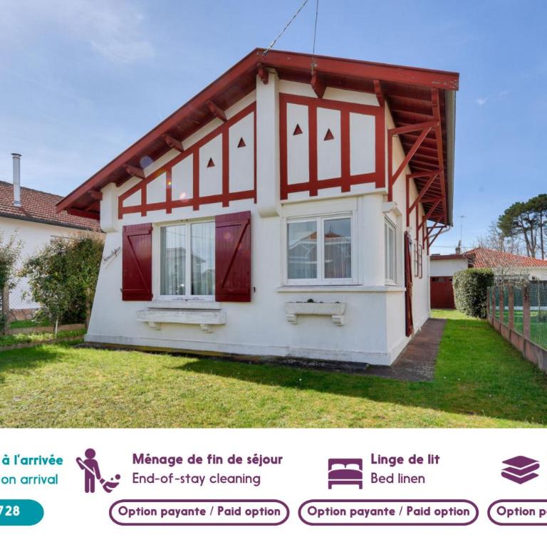 Escale avec jardin - 750m plage de la Jetée - Casa - 2