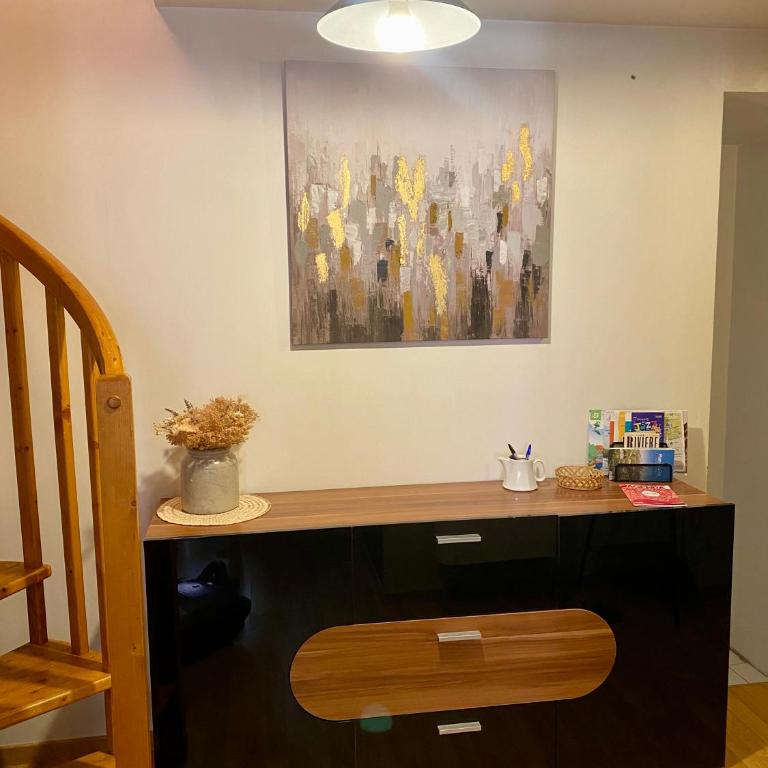 Duplex 60m2 vieux centre avec balcon - Maisonette-Apartment - 11